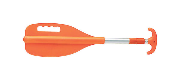 Remo Seachoice de aluminio naranja de 72 pulgadas con gancho, paquete de 1