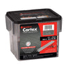 FastenMaster Cortex tornillos para terraza con cabeza de botón Torx Ttap, galvanizados y unidos, No. 10 cada uno X 2-1/2 in. L, paquete de 224