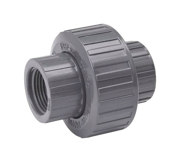 Unión roscada de PVC B&K ProLine Schedule 80 de 3/4 pulg. FPT x 3/4 pulg. D (paquete de 1) - Oferta de la semana