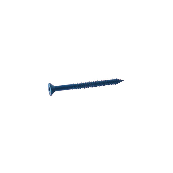 Grip-Rite 1/4 in. x 2-1/4 in. L Phillips Flat Head Concrete Screws 1 lb. 100 pk (Pack of 12)