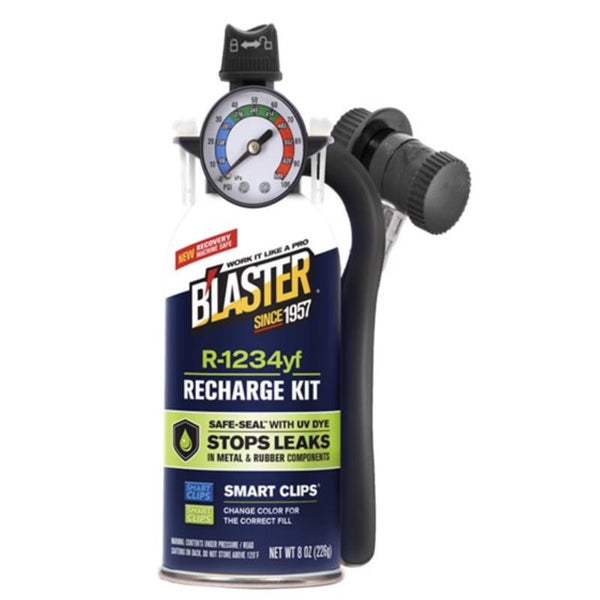 Kit de recarga de refrigerante Blaster R1234yf de 8 oz