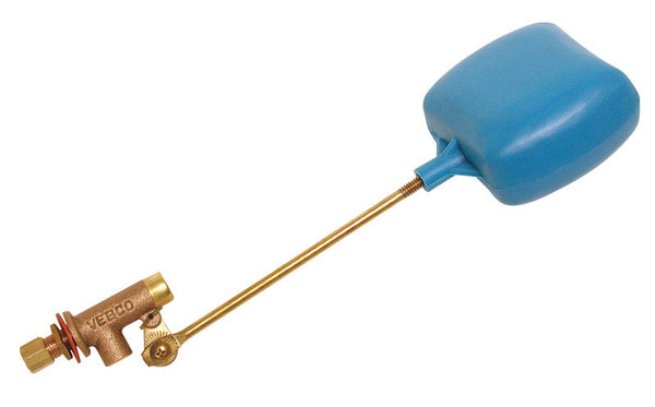 Válvula de flotador para enfriador evaporativo de bronce rojo de 3/8 pulg. de alto x 1-7/8 pulg. de ancho - Oferta de la semana