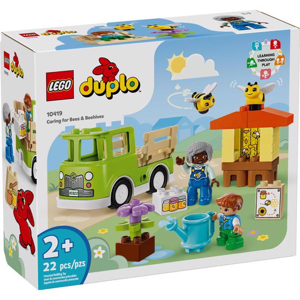 LEGO DUPLO Caring for Bees and Beehives ABS Plastic Multi 22 pc