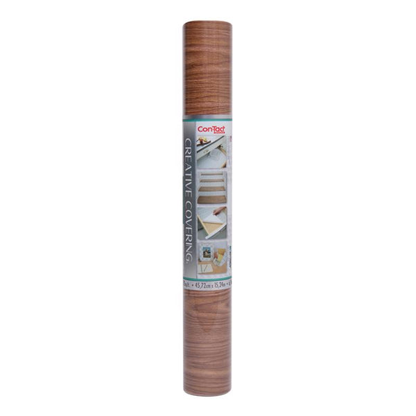 Con-Tact Creative Covering 50 ft. L X 18 in. W Light Oak Self-Adhesive Shelf Liner (Pack of 6)