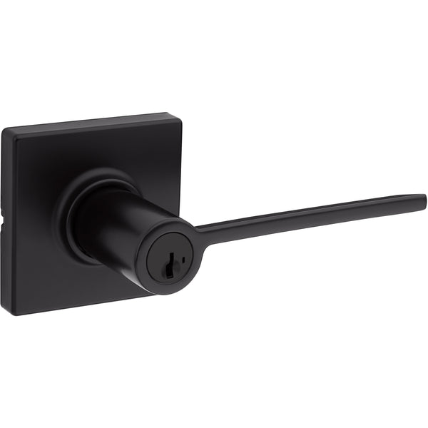 405LRL SQT 514 SMC 6AL RCS K4 Ladera con ranura para llave SC1 - Negro mate