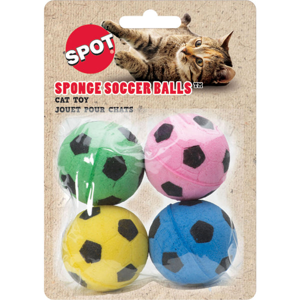 Spot Sponge Soccer Balls