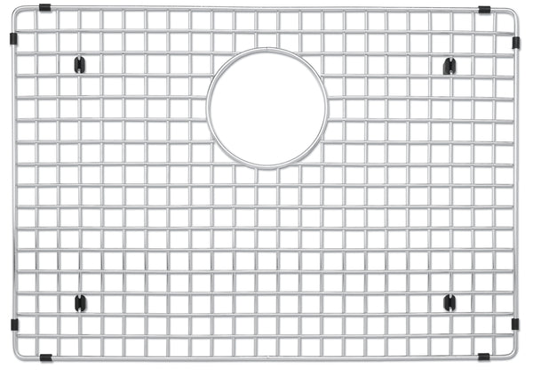 Rejilla para fregadero de acero inoxidable Blanco (fregaderos Precision y Precision de 10 modelos 515822/819 y Quatrus 519547/442079)