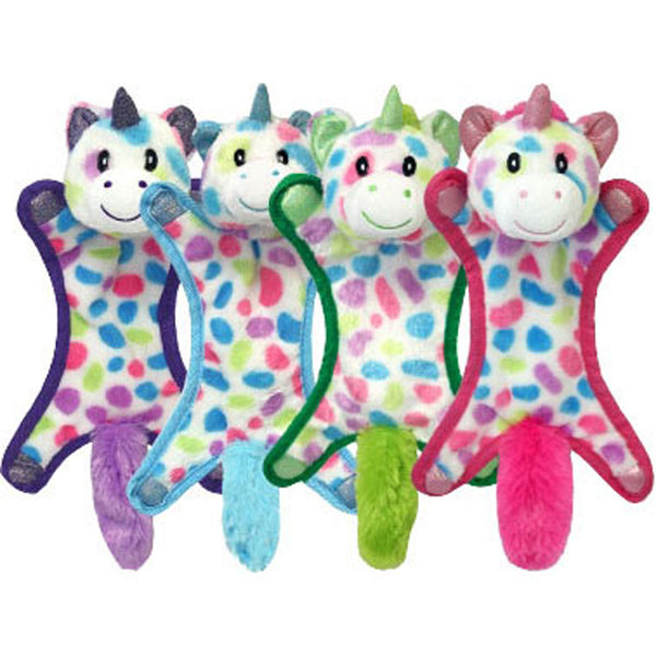 Multipet Ballhead Unicorn Crinkle/Squeak