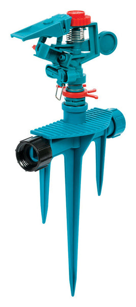Aspersor de impulso Gilmour Poly Spike Base de 5670 pies cuadrados - Caja abierta