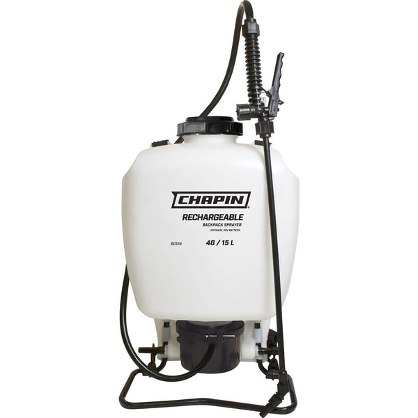 Pulverizador de mochila con batería recargable de 20 V