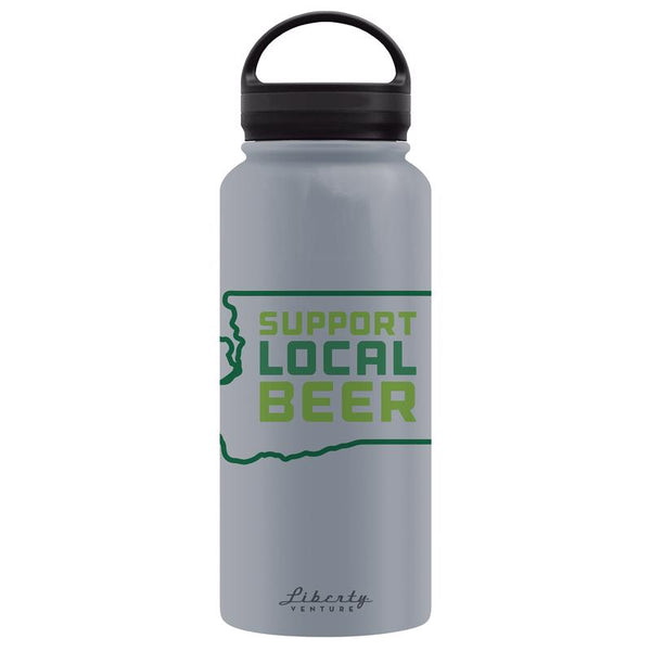 Botella de agua autolimpiable de 32 oz