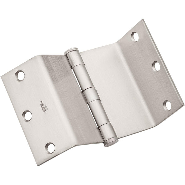 282 3-1/2" SQR Swing Clear Hinge 1/pk - Satin Nickel