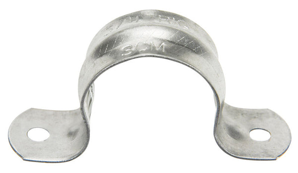 Correa de acero galvanizado para tubería Sioux Chief de 1/4 pulg.