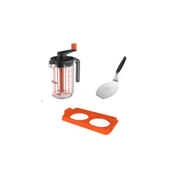 Kit de desayuno de silicona Blackstone GE de 4 piezas