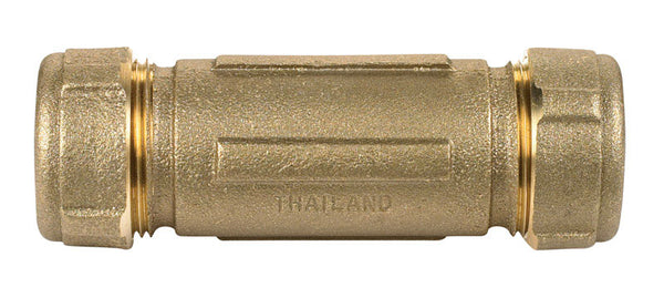 B&K 3/4 in. IPS Sizes X 1 in. D CTS Brass Coupling