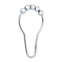 ANILLOS PARA CORTINAS DE DUCHA CROMADOS