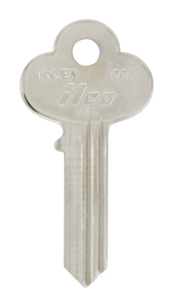 Hillman Traditional Key House/Office Key Blank 114 CO7 Single For Corbin Locks (Pack of 4).