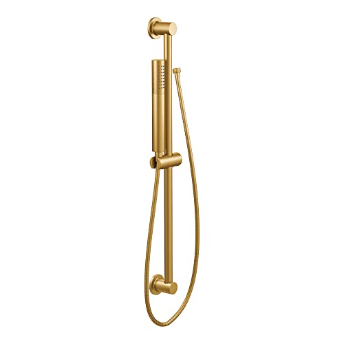 Brushed gold eco-performance handshower handheld shower