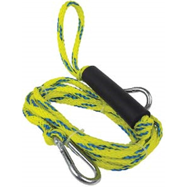Arnés de remolque de polivinilo azul/amarillo Seachoice de 12 pies de largo
