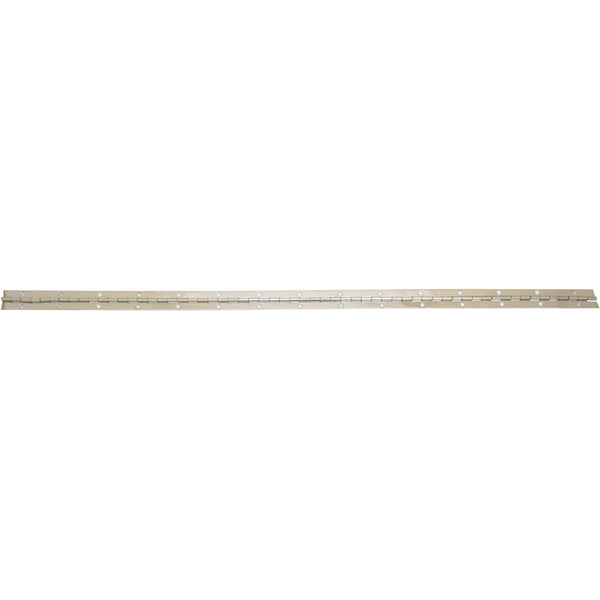Continuous (Piano) Hinge, 1-1/16" x 30", Nickel by Stone Harbor Hardware