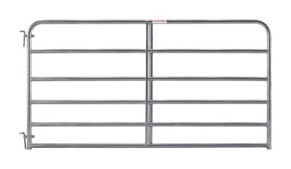 Tarter Galvanized Steel Silver Tube Gate