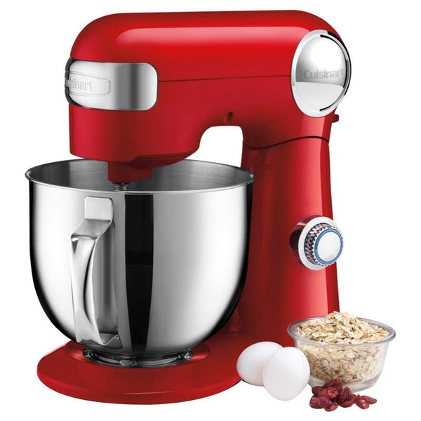 Batidora de pie Cuisinart Precision Master Red de 5,5 cuartos de galón y 12 velocidades