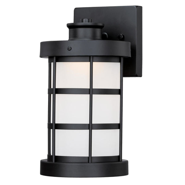 Luminaria LED Westinghouse Barkley con interruptor en negro mate