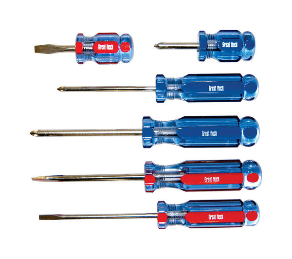SCREWDRIVER SET 6PC