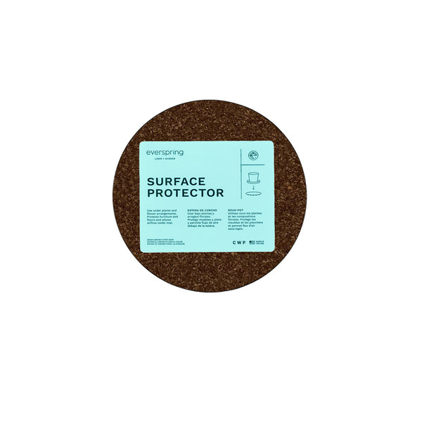 Curtis Wagner Plastics Everspring 6 in. D Cork/Plastic Plant Saucer Brown (Pack of 25)
