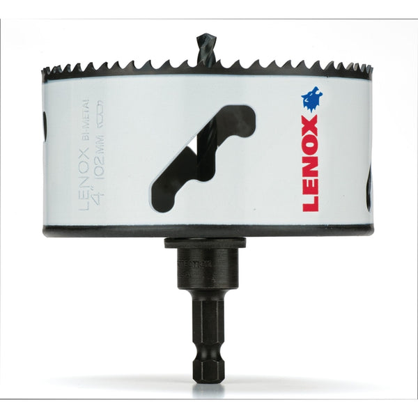 Lenox Speed Slot 4 in. Bi-Metal 1.5 in. L Hole Saw