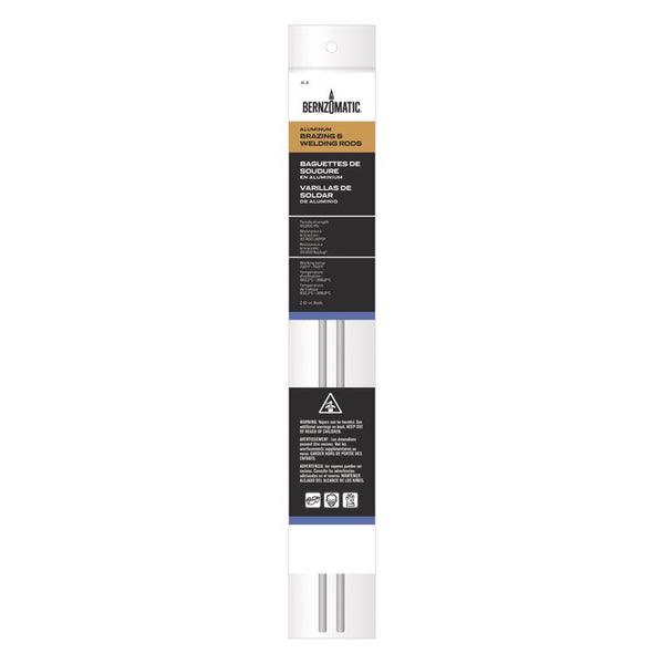 Bernzomatic Aluminum 33000 PSI Welding Rod 12 L x 1/5 W in. (Pack of 6)
