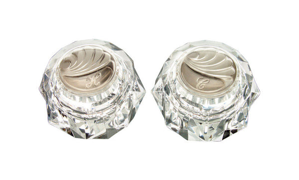 Danco For Delta Delex Clear Bathroom, Tub and Shower Faucet Handles