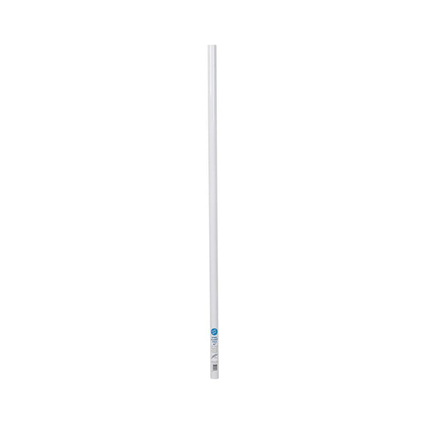 John Sterling 48 in. L X 1-1/4 in. D Powder Coated Steel Closet Rod