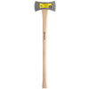 Hacha Collins de doble filo de 3,5 lb y 36 in con mango de madera