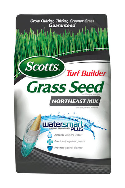 Fertilizante/semilla/mejorador de suelo mixto para sol o sombra Scotts Turf Builder, 2,4 lb