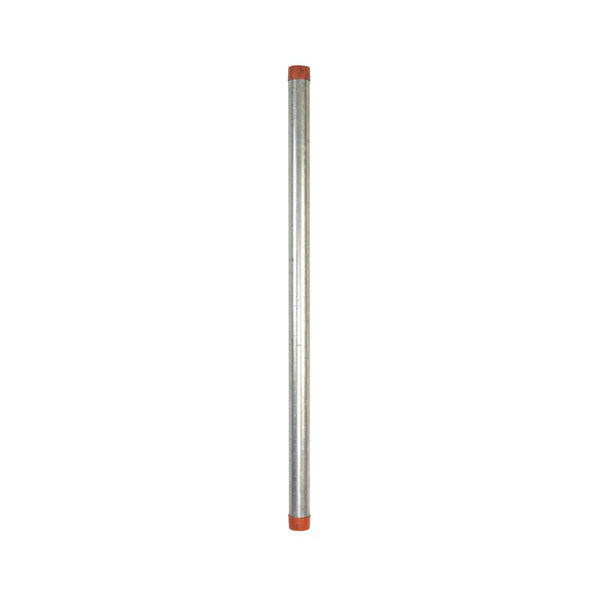 B&K Mueller 1-1/4 in. D X 36 in. L Galvanized Steel Pre-Cut Pipe