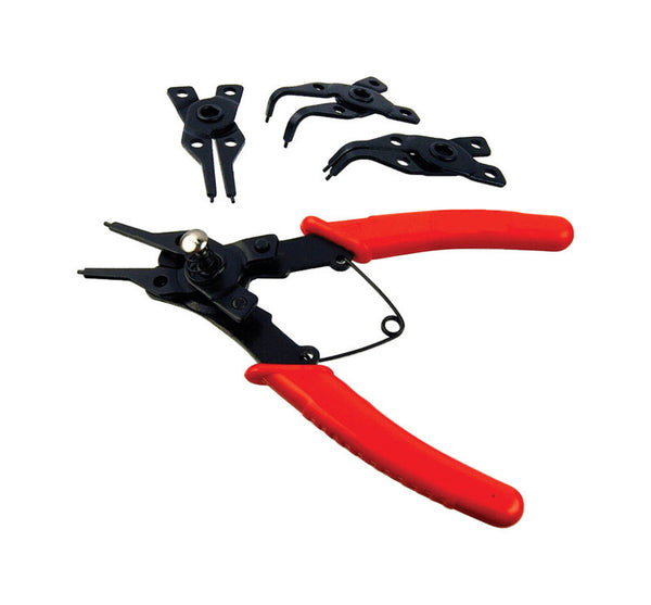 Home Plus 6 in. Carbon Steel Snap Ring Pliers