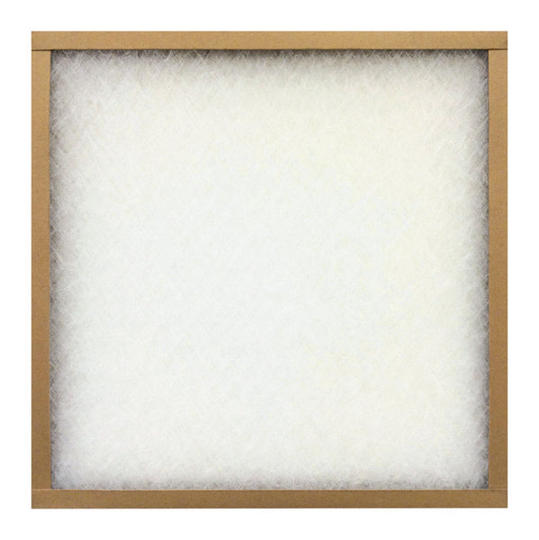 Filtro de aire AAF Flanders de fibra de vidrio de 4 MERV de 16 pulgadas de ancho x 18 pulgadas de alto x 1 pulgada de profundidad (paquete de 12)