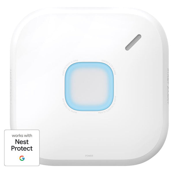 Detector de humo y monóxido de carbono electroquímico/fotoeléctrico First Alert SC5 Wifi alimentado por batería