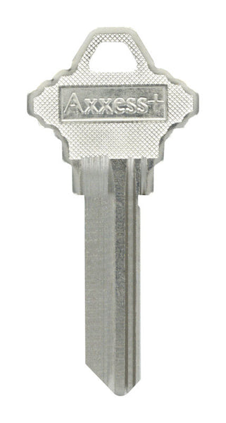 Hillman Traditional Key House/Office Key Blank 59 SC9 Single For Schlage Locks (Pack of 4).