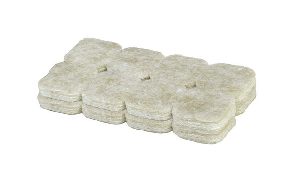 FELT HD 1" BEIGE SQR