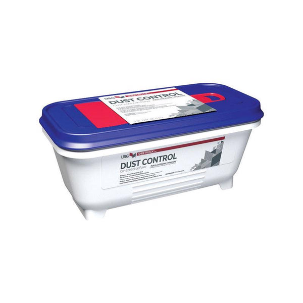 USG Sheetrock White Dust Control Joint Compound 1 qt (Pack of 2)