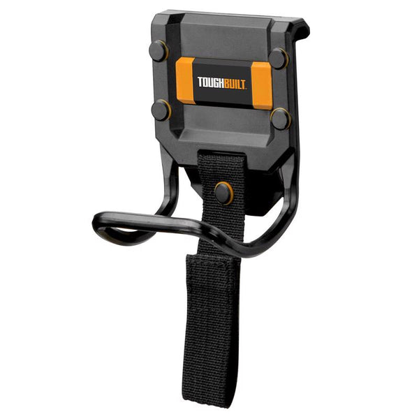 ToughBuilt 1 pocket Steel Modular Hammer Loop 3 in. L X 6.75 in. H Black M