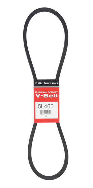 Mitsuboshi FHP General Utility V-Belt 0.63 in. W X 46 in. L For Fractional Horsepower Motors