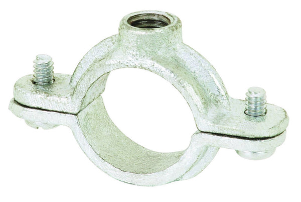 Colgador de tubería de hierro maleable galvanizado de 1-1/2 pulg. de Sioux Chief