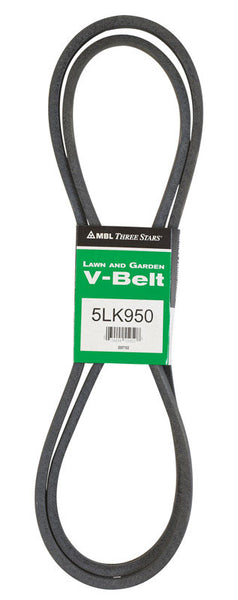 Mitsuboshi Super KB Standard V-Belt 0.63 in. W X 95 in. L For Riding Mowers
