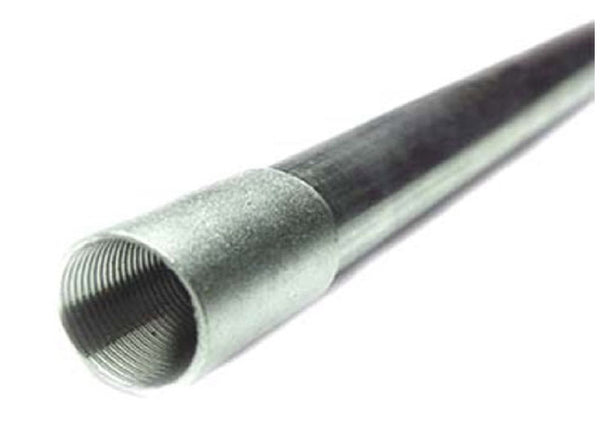 United Pipe & Steel Import 2 in. D X 21 ft. L Galvanized Steel Pipe