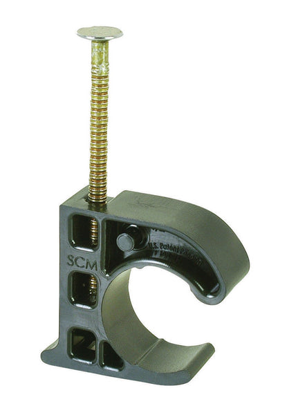 Sioux Chief Pick-Up Talon 1/2 in. Black Plastic Tubing Hanger