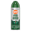 ¡OFF! Líquido repelente de insectos Deep Woods para insectos que pican, 6 oz (paquete de 12)