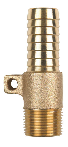 Campbell Red Brass 1 in. Rope Adapter